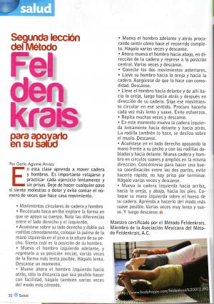 Asociación Mexicana del Método Feldenkrais A.C.